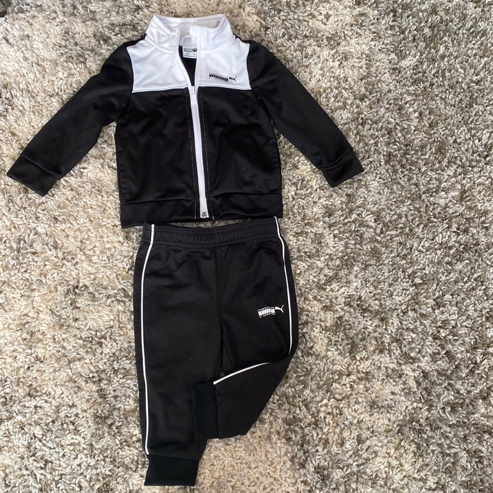 12 month PUMA outfit